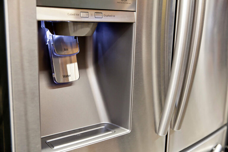 Water dispenser fridge