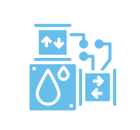 Custom Filtration Icon