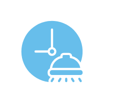 Time Consuming Cleaning Icon