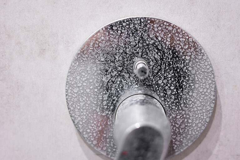 White Spots in bathtub