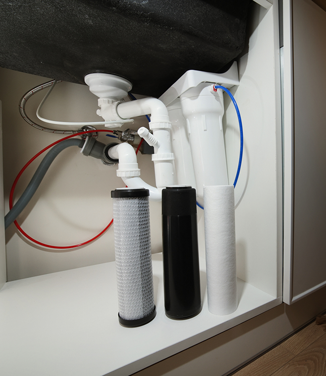 filters under a sink