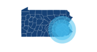 Pennsylvania map